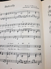 Charlie Gracie Butterfly 1957 Sheet Music Anthony September Rockabilly Piano VTG