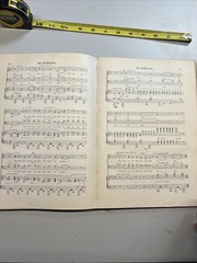 1901 LAUREL SONG BOOK Edit. W.L.Tomlins Boston C.C.Birchard 324 Pages