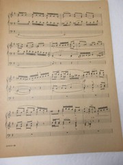 Eric De Lamarter Suite for Organ Flourish Melody Scherzo Sheet Music M Witmark