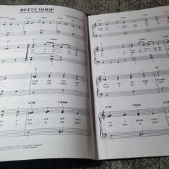Cartoon Tunes Easy Piano Songbook Hal Leonard 1990 HL00222570