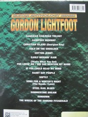 Beatles and Gordon Lightfoot Music Books for Guitar, Chords and Tabs, Mint Cond