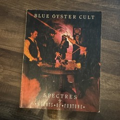VTG Blue Öyster Cult Spectres/Agents of Fortune Songbook 1978 1st Edition PVG