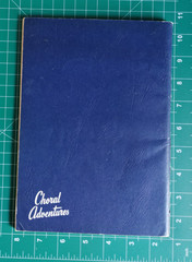 Vintage Sheet Music / Book Choral Adventures Ruth Heller c1951
