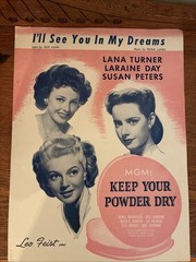 Vintage Antique Mixed Lot of 5 Sheet Music From 1930’s Various Artists Genres #C