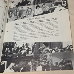 Original Vox Musical Instruments Catalog 1968 Beatles Cover Used From Music Shop