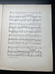 Ziegfeld Follies 1918, scarce When I&rsquo;m Looking at You sheet music female cast