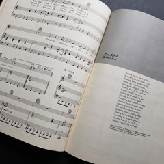 Chicago Sheet Music Piano/Vocal Song Album Music Book 2nd Album 65/971/D/29150