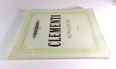 Edition Peters Nr.145a Clementi Sonaten Band I VERY GOOD