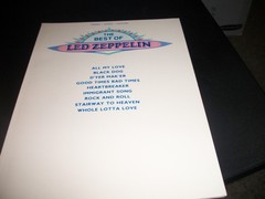 Led Zeppelin Songbook-The Best Of-56 Pages-Complete & Excellent