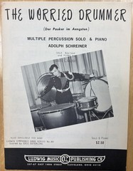 The Worried Drummer, Multiple Percussion & Piano, Schreiner, arr. Balogh, Ludwig