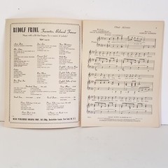Vintage 1926 One Alone Sheet Music from the Operetta The Desert Song