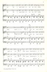 It&rsquo;s A Small World Sheet Music SA Chorus Disneyland 1971 Sherman Muller