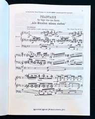 Max Reger Three Chorale Fantasies Op 52 Organ Sheet Music Masters M2463