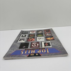 1990s 15 Top Hits Hal Leonard Easy Piano Songbook Sheet Music Book Vtg. Good