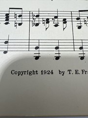 RARE Antique Dear Old Harrisburg Pennsylvania Sheet Music Book 1924 Original PA