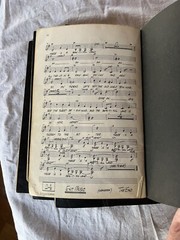 9 Vintage Theatrical Chorus Music Roar Of The Greasepaint Tams-Witmark New York