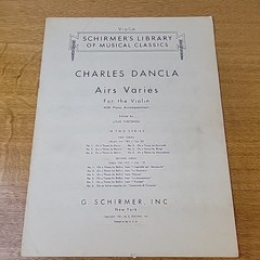 Lot of 10 Schirmer&rsquo;s Library of Musical Classics For The Violin Some Piano +2