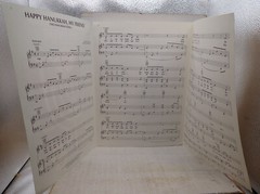 Happy Hanukkah My Friend – Justin Wilde & Doug Konecky – Sheet Music 1986