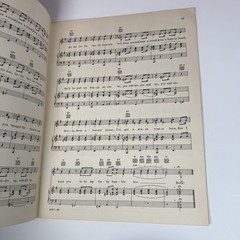 Sing Along With Mitch Songbook Piano Music 1959 Vintage New York Chords
