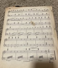 1881 The Mascot – Audran – Rare Original Sheet Music