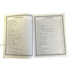 All American Country Music Song Book Volume One Creative Concepts Vintage