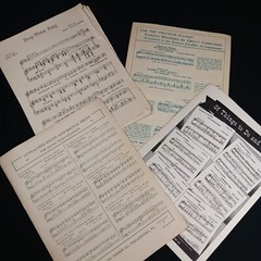 Antique Sheet Music Piano Florance Tuner Maley Dorothy Blake Ella Ketterer