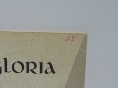 Gloria Antonio Vivaldi For Solo Voices Mixed Chorus And Orchestra (vocal score)