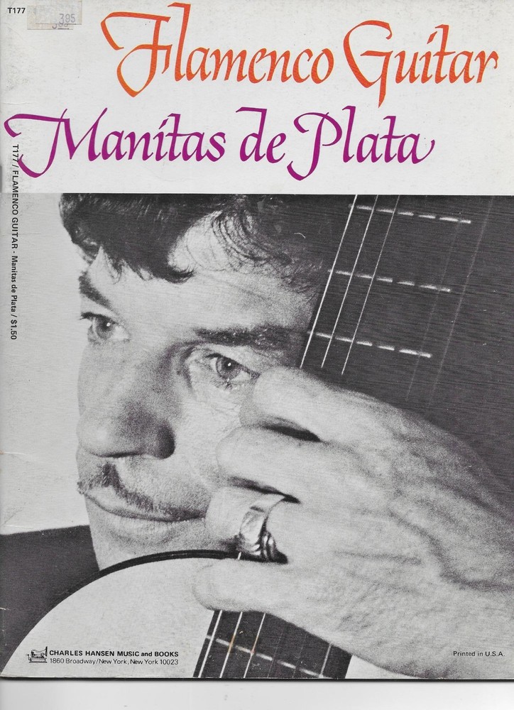 Flamenco Guitar Manitas de Plata