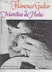 Flamenco Guitar Manitas de Plata