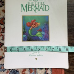 The Little Mermaid~Walt Disney-EZ Play Today-248~Piano/Elec. Kybrd/Vocal-9 Songs