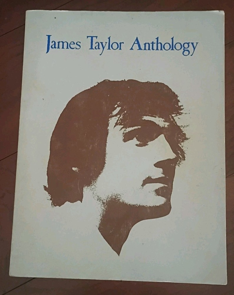 James Taylor ANTHOLOGY Songbook VINTAGE 160 Pages Piano Guitar Chords Tabs, Good