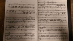 Mozart Bassoon Concert in B flat major for string bass and piano