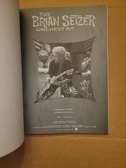 The Brian Setzer Orchestra, Guitar Tablature, Songbook