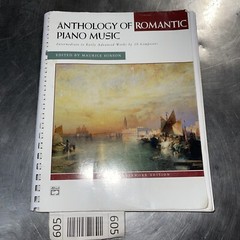 Anthology of Romantic Piano Music: Intermediate to Early Advanced Works by 36…