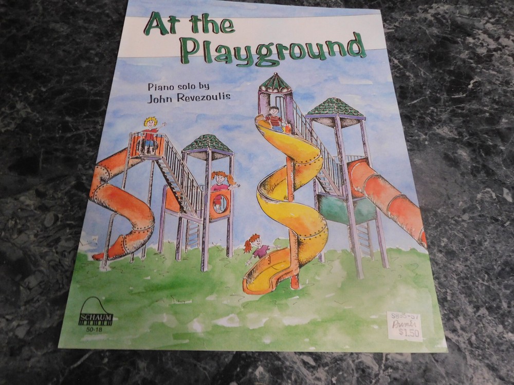 At the Playground Piano Solo by John Revezoulis