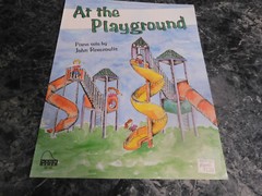 At the Playground Piano Solo by John Revezoulis