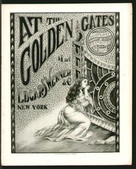 At The Golden Gates 1904 Illustrated Pantomimed Song