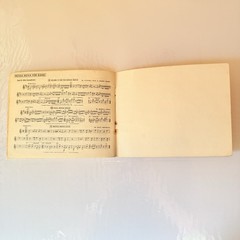 Vintage « 101 for Band » Sheet Music Book Charles Hansen 2nd Eb Alto Saxophone
