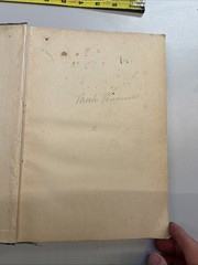1901 LAUREL SONG BOOK Edit. W.L.Tomlins Boston C.C.Birchard 324 Pages