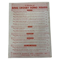 Cindy Walker Sheet Music Dime A Dozen 1949 Piano Vocal Easy Listening