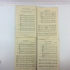 AMP Choir Sheet Music Lot 28 Sacred Church Choral Octavo FD3 2600
