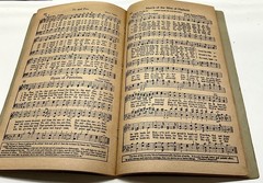 Vintage White Sparrow Song Book Willam Alfred White CopyRight 1917 100 Best Song