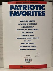 Hal Leonard Patriotic Favorites Bb Trumpet