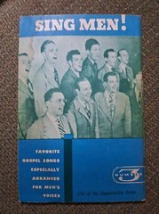 Vintage Sing Men! Number 3 Copyright 1953 Alfred B Smith