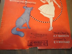 Vintage 1926 How Could Red Riding Hood Sheet Music Huntington WVa WV