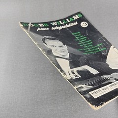 Roger Williams Piano Interpretations No 3 1959 Vintage Songbook Robbins Music