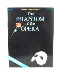 The Phantom of the Opera Easy Piano Songbook Hal Leonard 1988