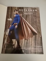 Superman Returns Big Note Piano Edition Carol Matz 32 Pages Color *Good Cond*