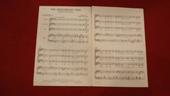 « The Sweetheart Tree » Arrangement by Ray Charles for Female Voices and Piano.