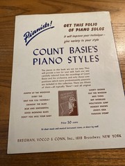 Vtg 1940s Glenn Miller Orchestra Wives Sheet Music – Kalamazoo